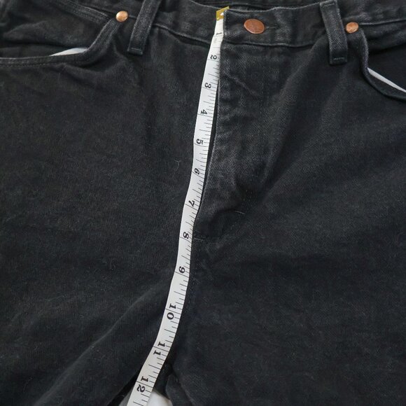 Vintage Black Wrangler Jeans - Picture 9 of 11